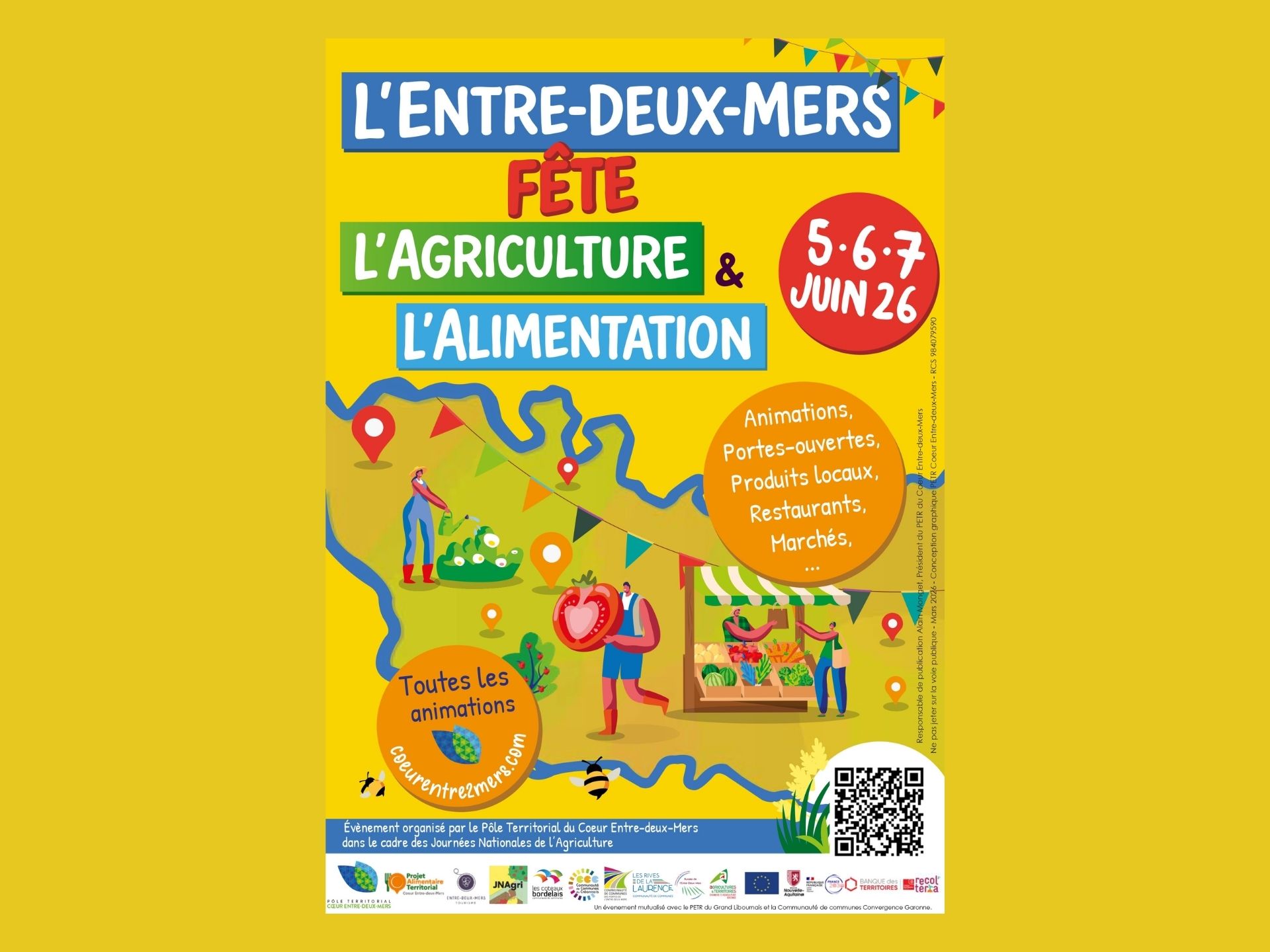 Atelier "Comment planter un bac frites" pour la Fête de l'agriculture et l'alimentation locale