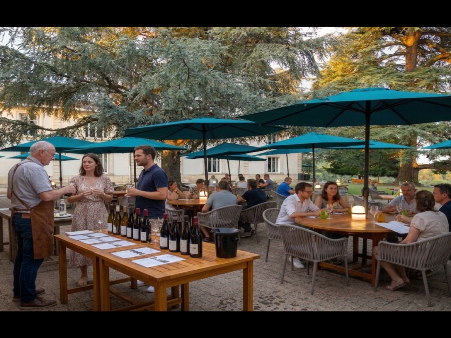 Diner vigneron — visuel événement