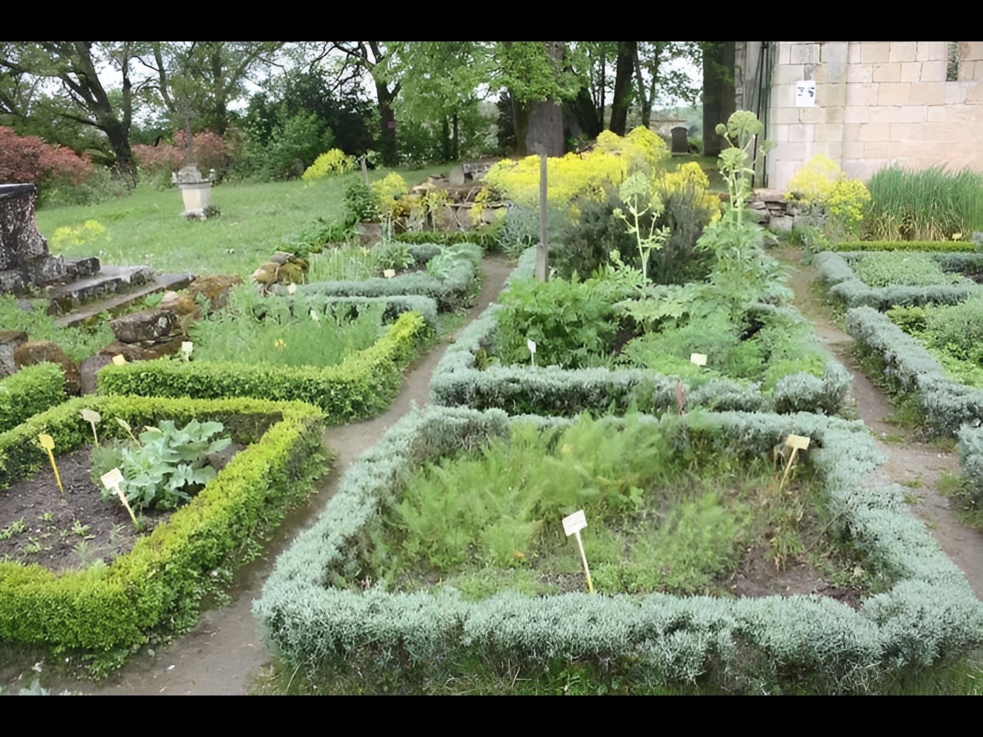 Rendez-vous aux jardins : visite du jardin de la Commanderie de Sallebruneau — visuel événement