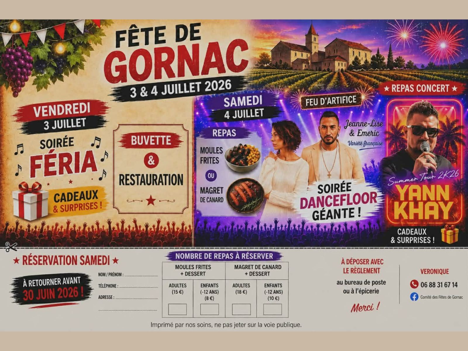 Fête de Gornac
