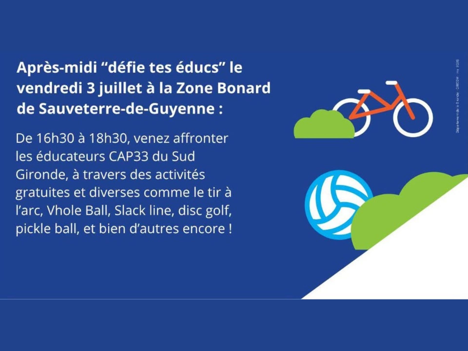 Cap33 : défie des éducs