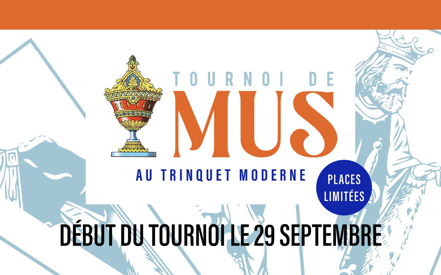 Tournoi De Mus au Trinquet Moderne