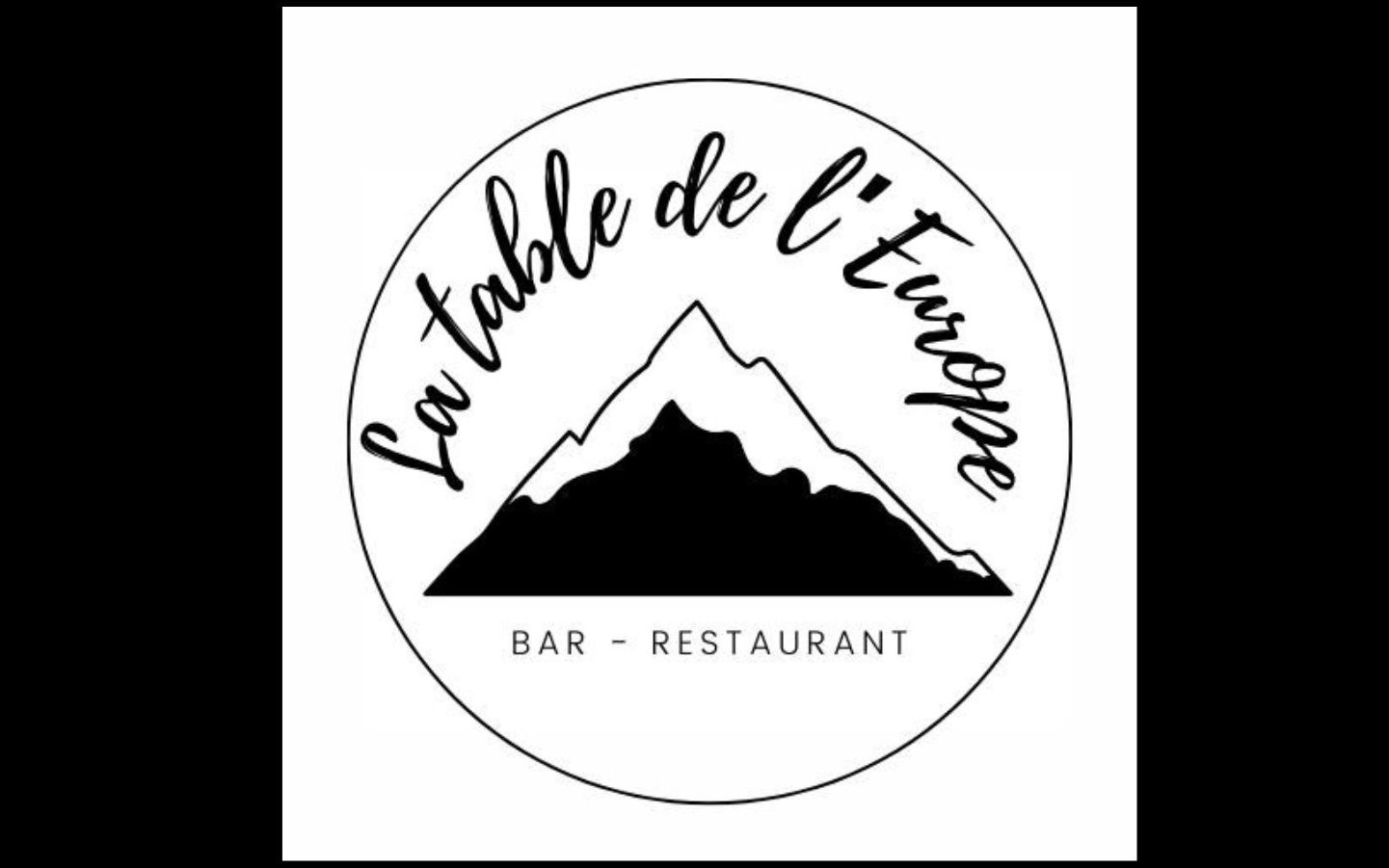 La Table de l'Europe