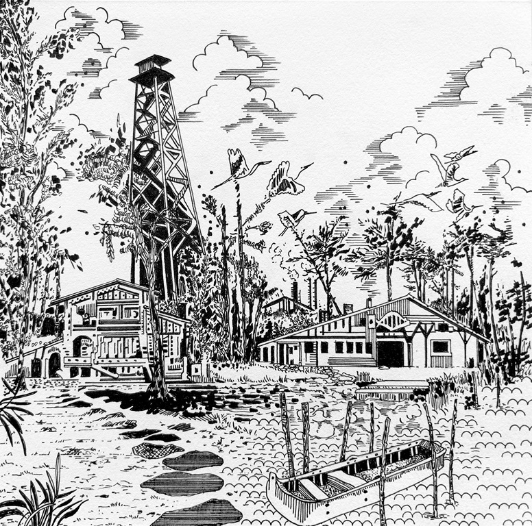 Exposition PARCC : " Faire non frontière " de Chourouk Hriech