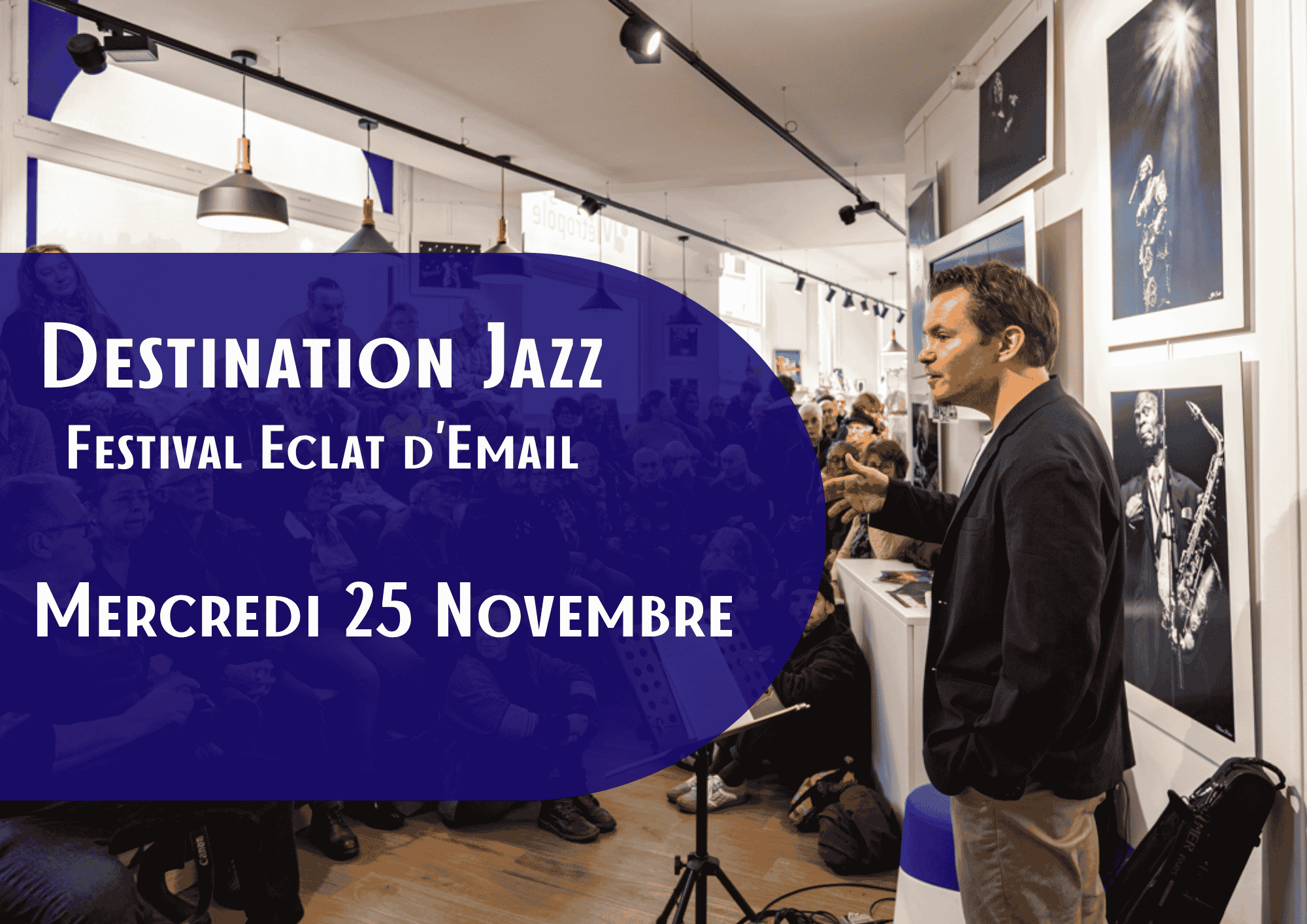 Destination Jazz - Rencontre avec les membres du groupe du Quartet de Caroline Bugala