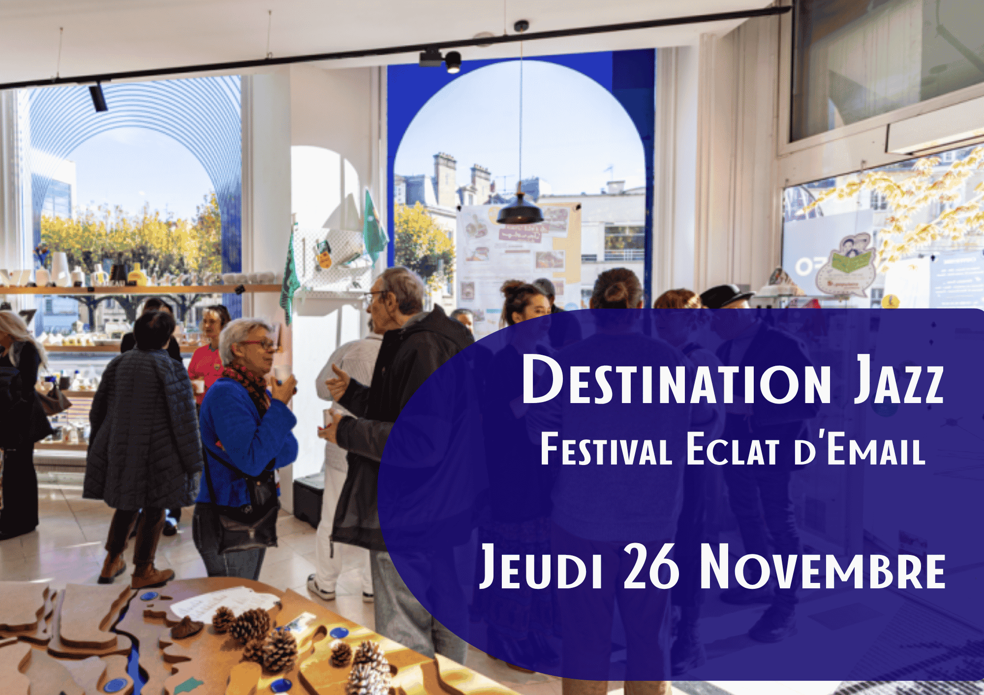 Destination Jazz - Diffusion du documentaire : Les coulisses de la conception