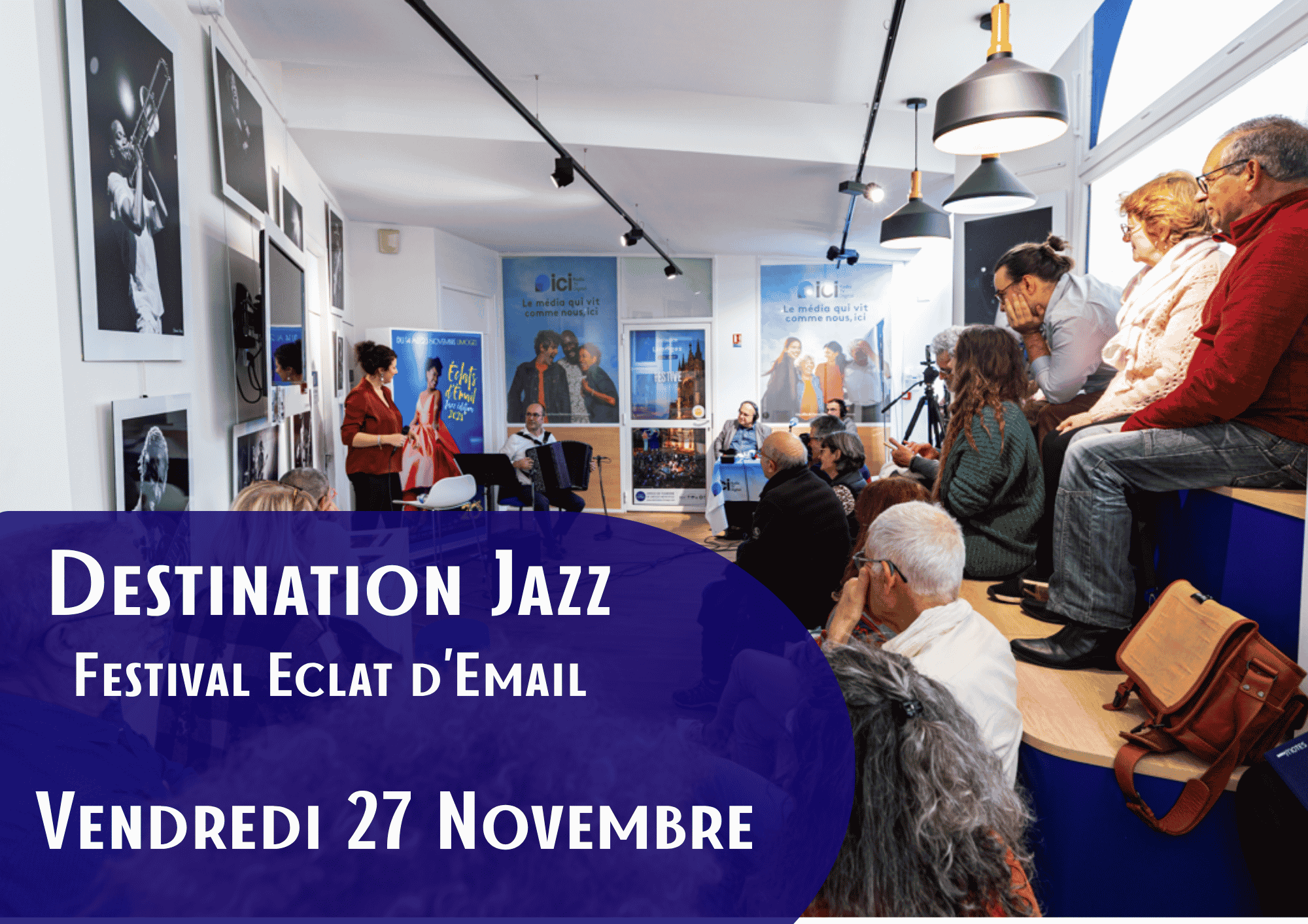 Destination Jazz - Rencontre - La SACEM : 175 ans au service de la création