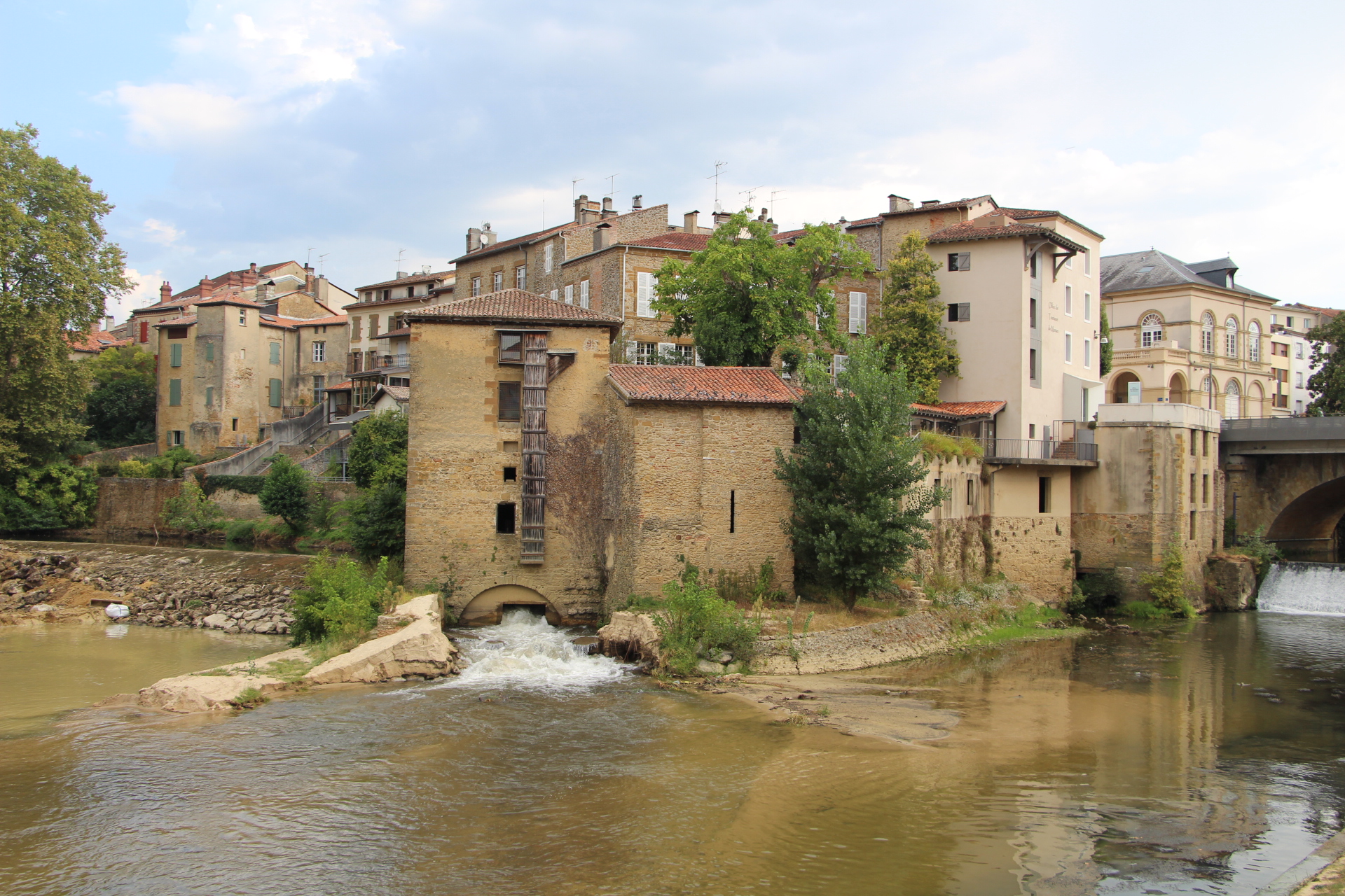 Saint-Jacques-de-Compostelle : la voie de Vézelay, Roquefort - photo 3