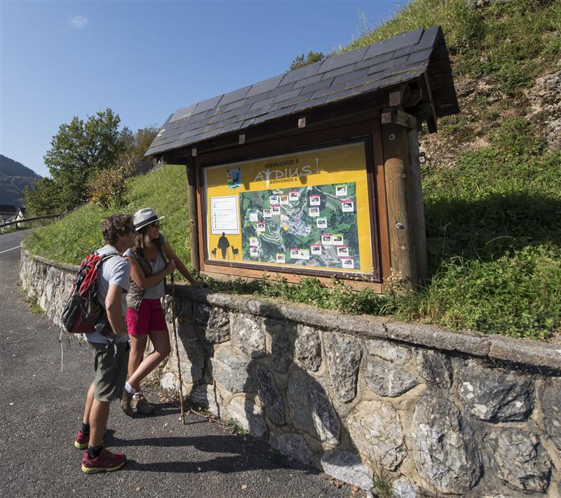 N°14 Aspe - Chemin des Jaupins
