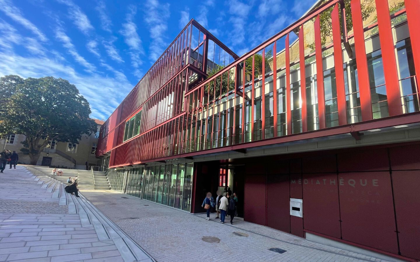 Médiathèque du centre-ville de Bayonne