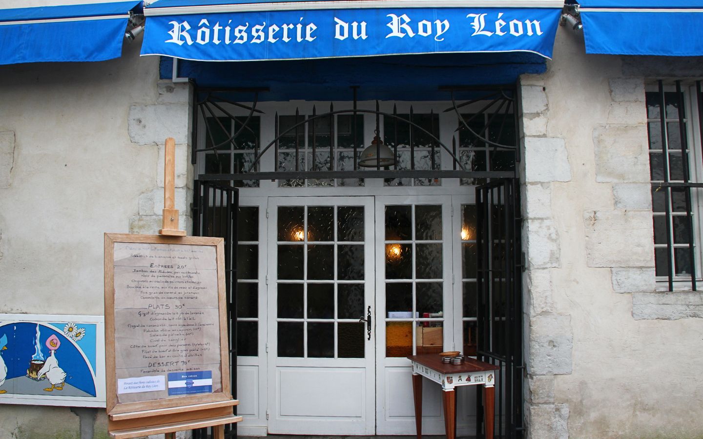 Rôtisserie du Roy Léon