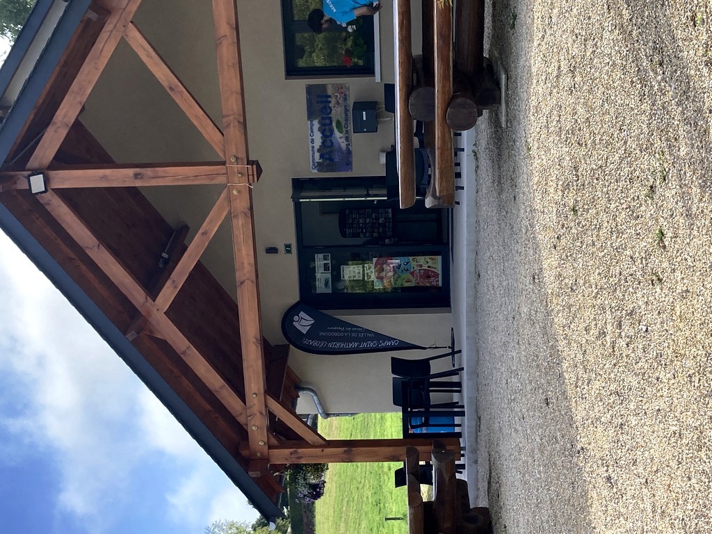 Relais d'Information Touristique "L'Escale des Voyageurs" - Epicerie Communale Campsoise - Camping de la Châtaigneraie