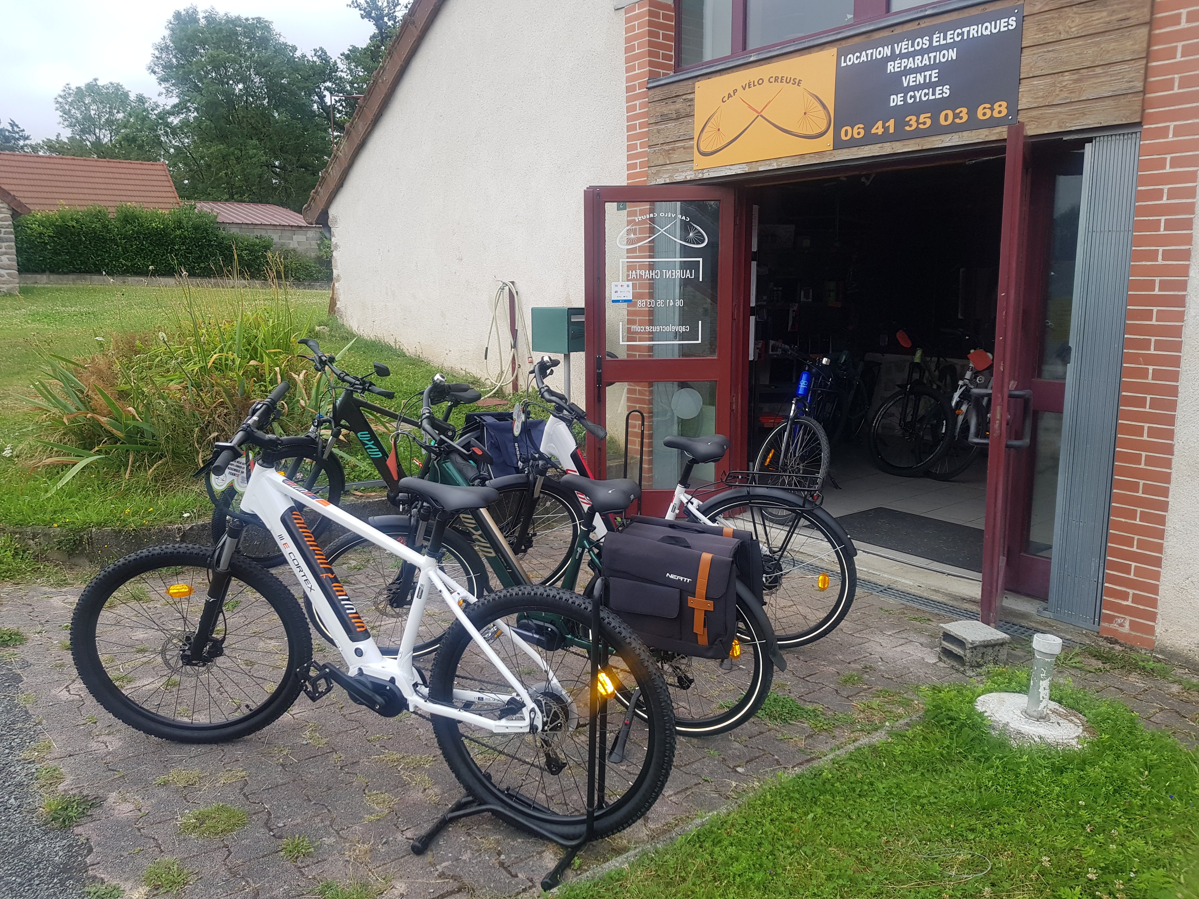 Locations de vélos électriques : Cap Vélo Creuse — photo 2