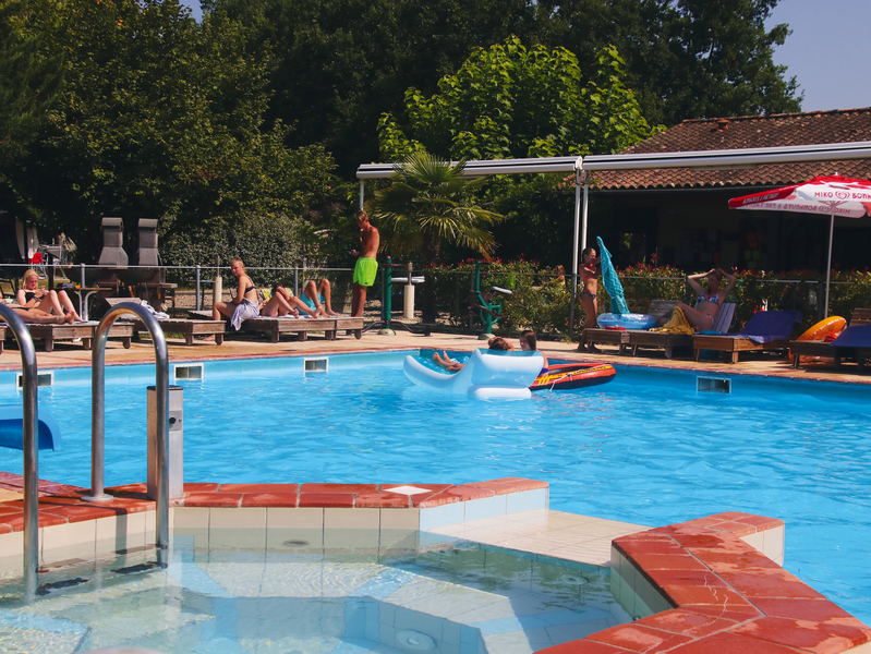 Camping Fontaine du Roc, Dévillac - photo 7