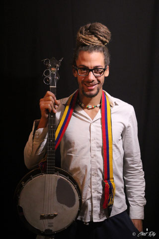 Concert Charly DiBanjo — visuel événement