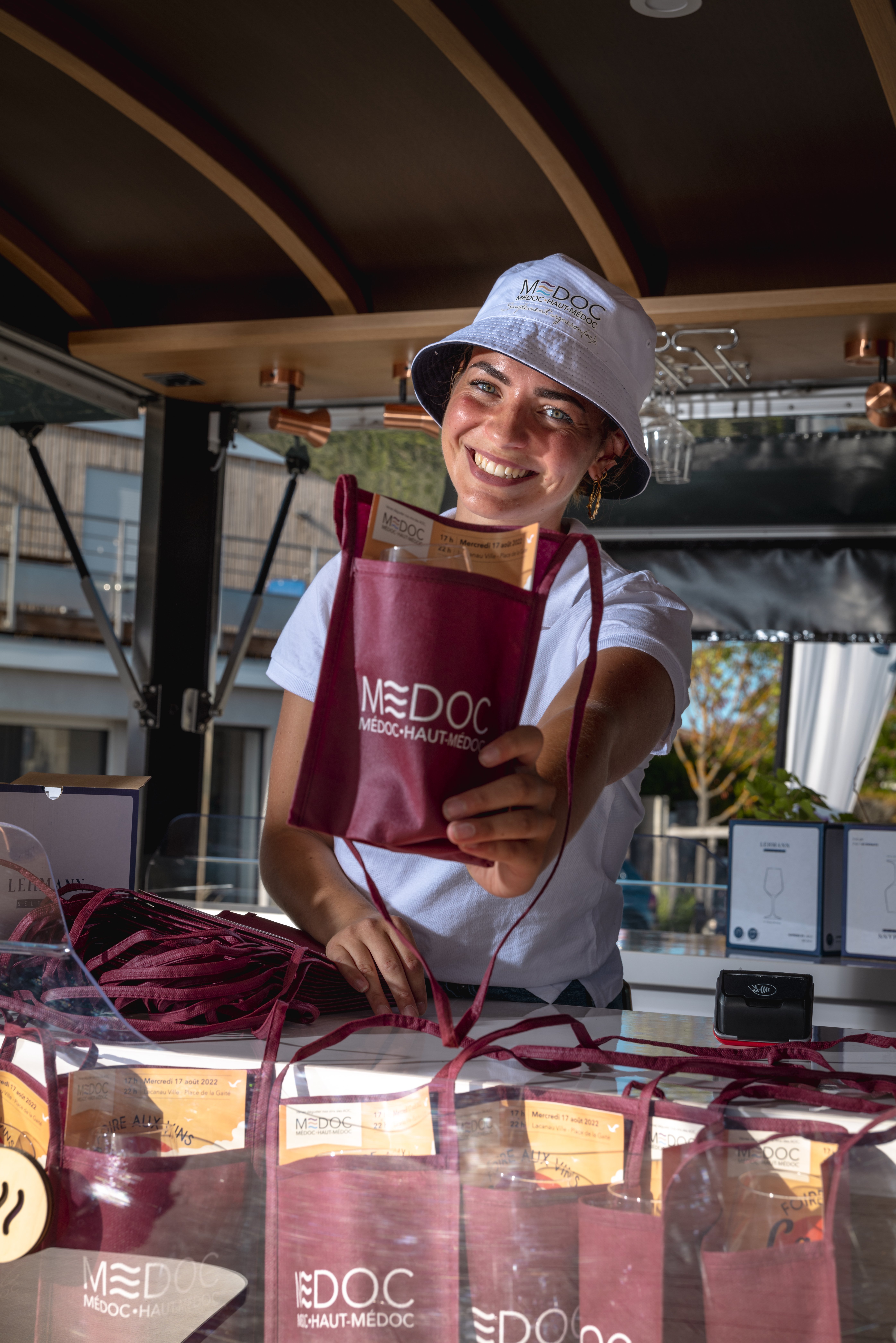 AOC Médoc et Haut Médoc - Foire aux vins