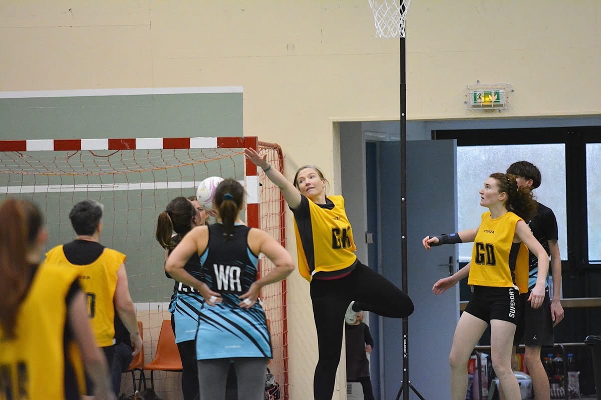 Séance découverte - Netball