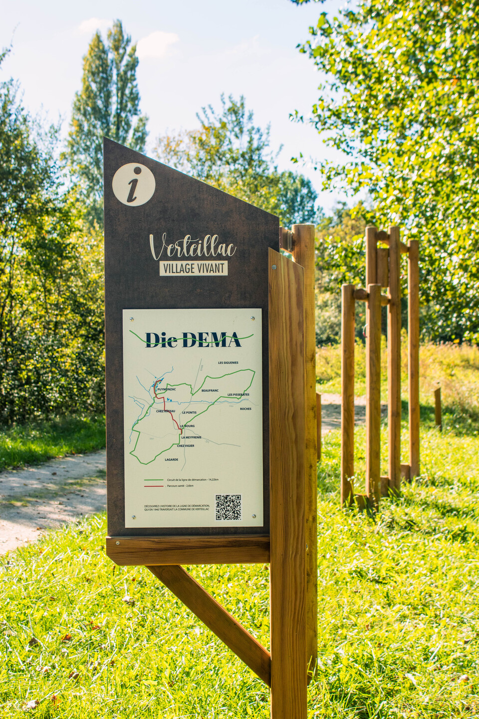 Boucle Die DEMA - Sur les traces de la ligne de démarcation - photo 4