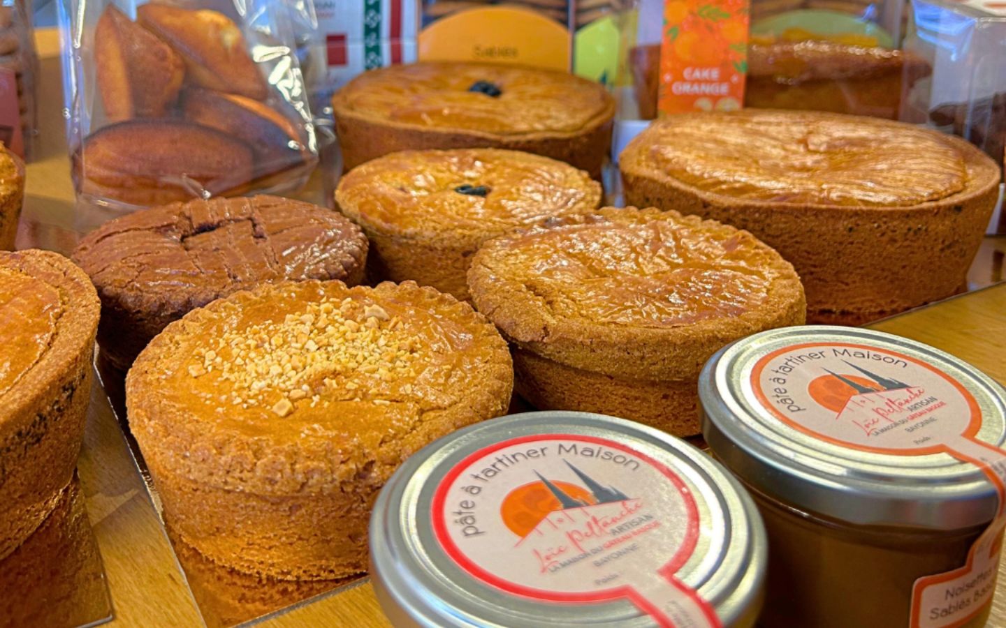 La maison du gâteau basque