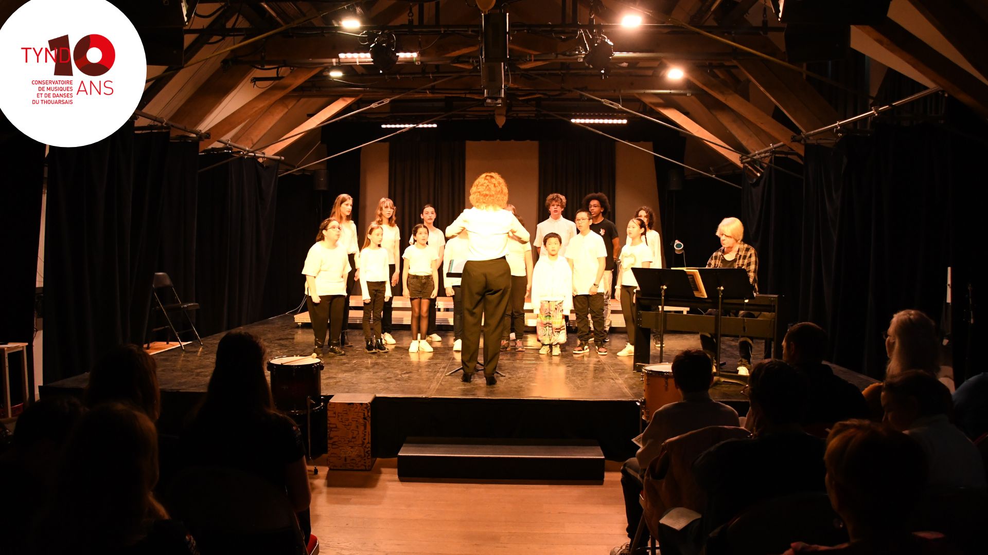 Rencontres chorales : choeur d'enfants — visuel événement