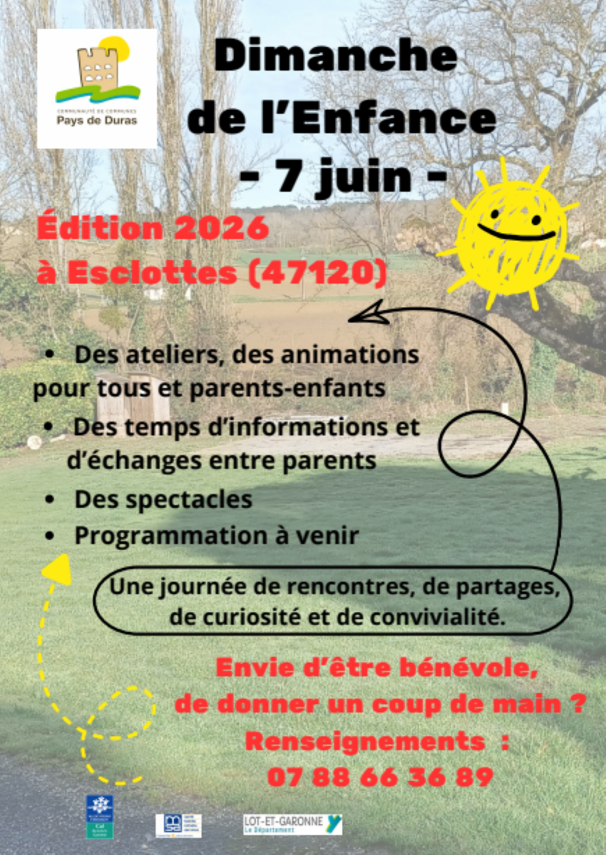 Dimanche de l'Enfance, Esclottes - photo 4