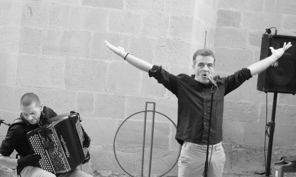 Spectacle - Jean-Marc Vareille et Gilles Puyfages détextent Dimey