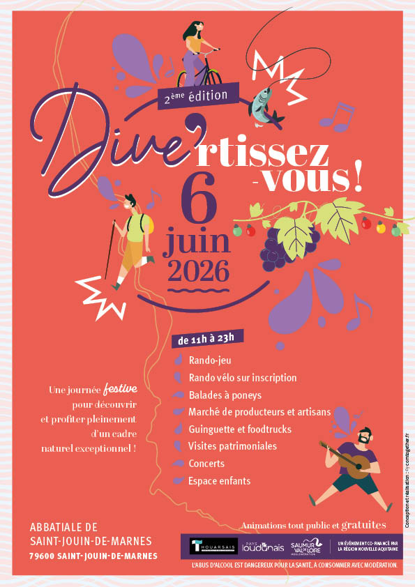 Dive'rtissez-vous ! — visuel événement