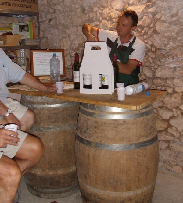 Vignoble de Saint Front