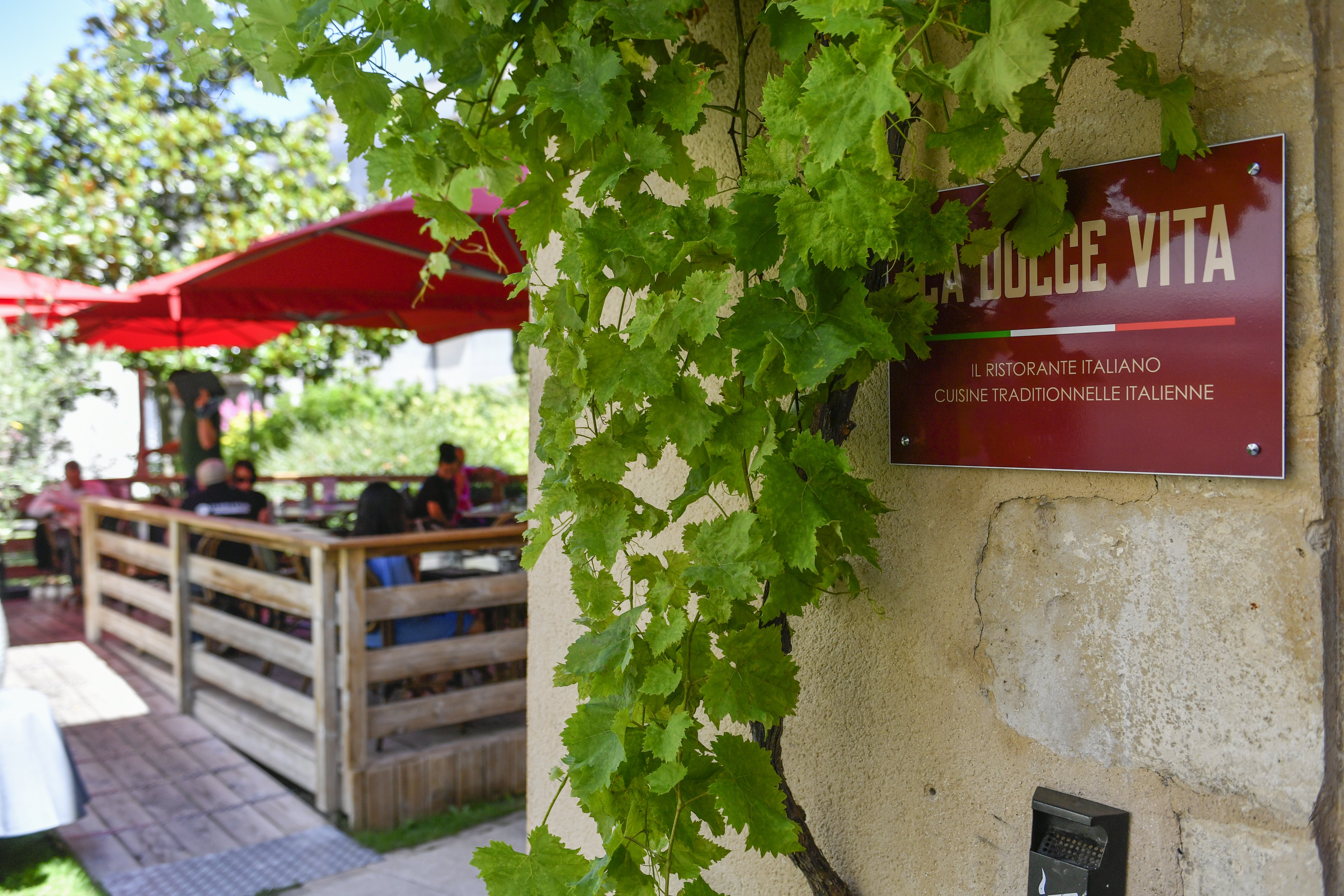 Restaurant "La Dolce Vita"