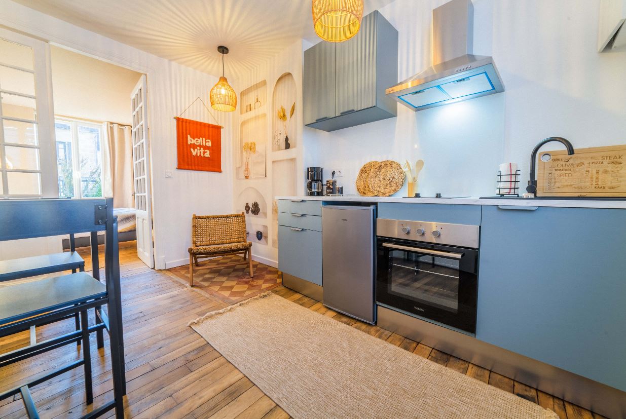 Séjour à Brive-Dolce Dali - Appartement 1 Chambre — photo 3