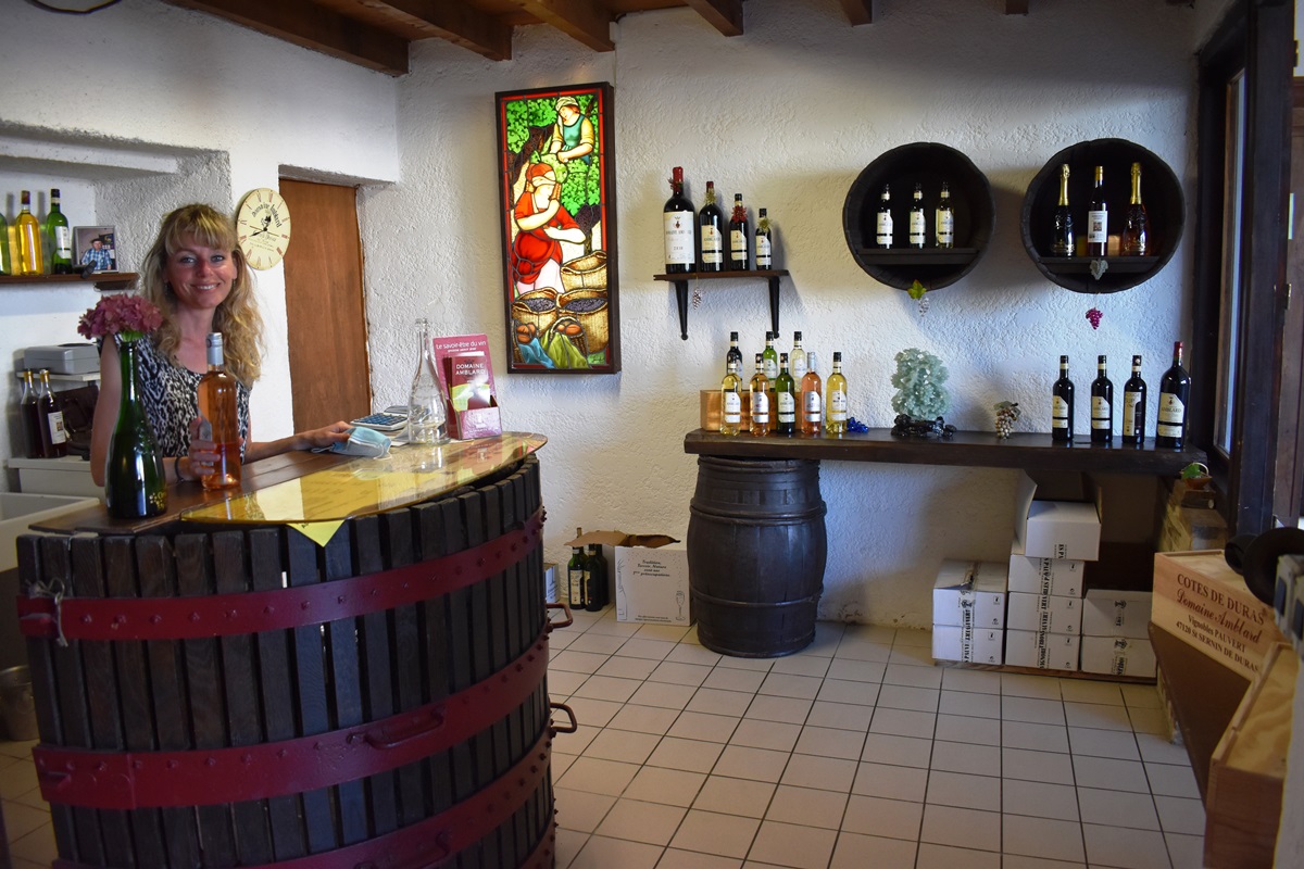 Soirée découverte au Domaine Amblard, Saint-Sernin