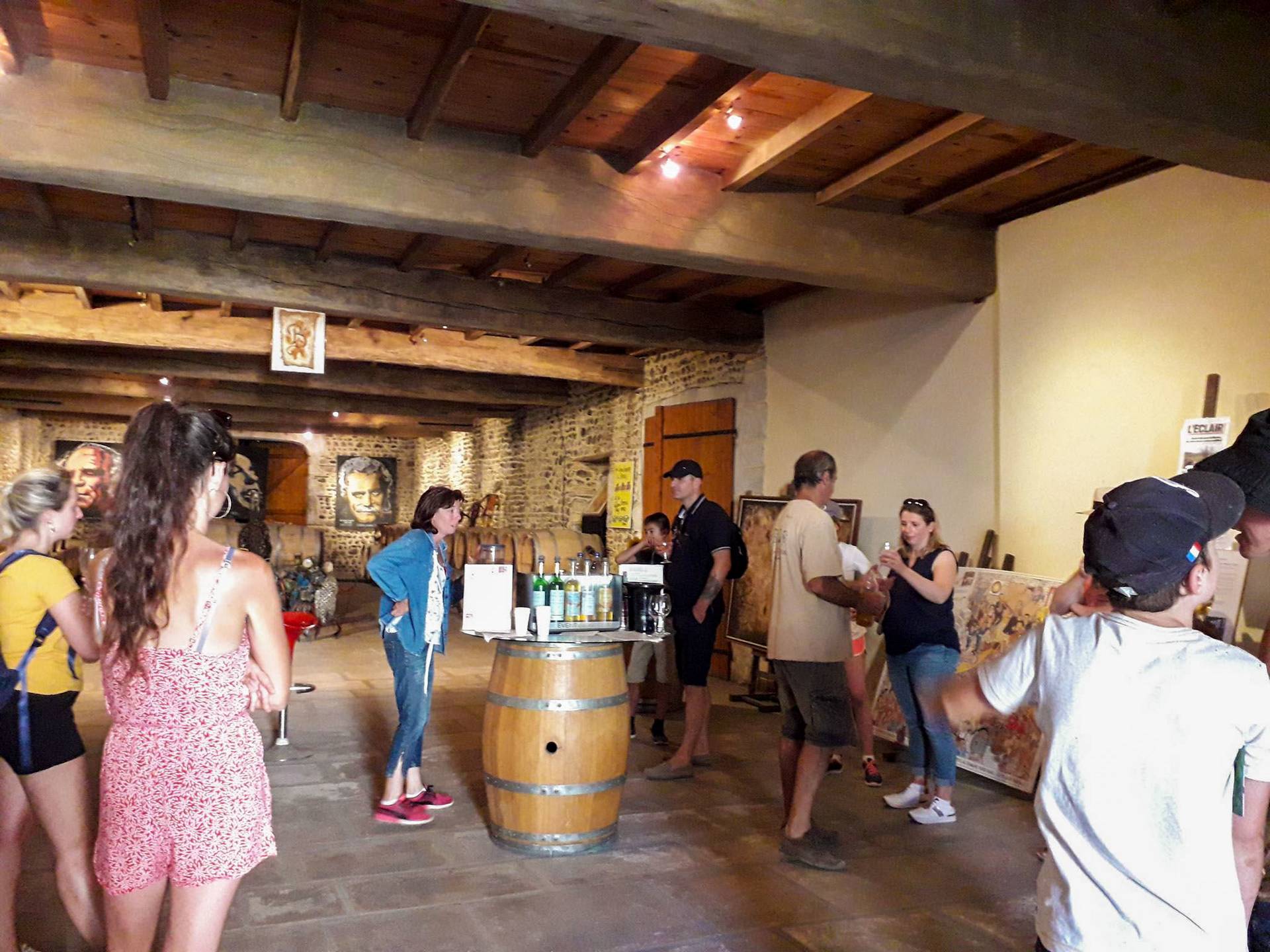 Balade vigneronne : Domaine Bordenave, Monein