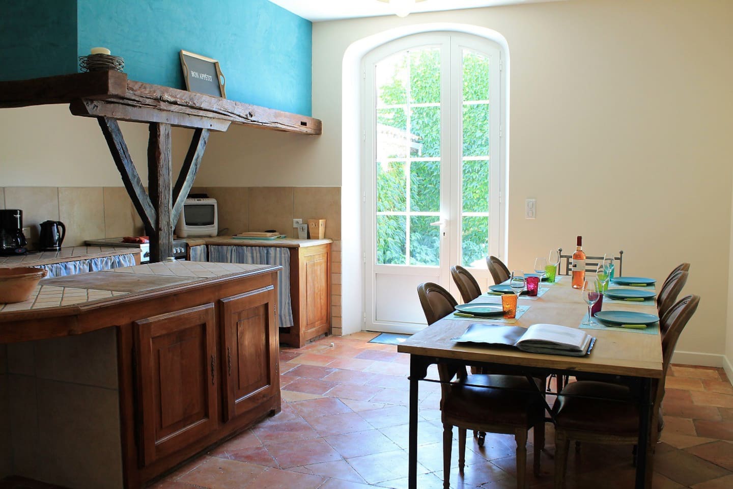 Le grand gîte du Domaine de Dame Bertrande