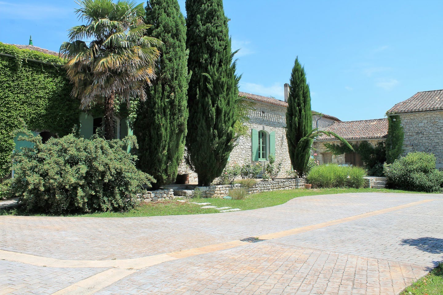 Le grand gîte du Domaine de Dame Bertrande