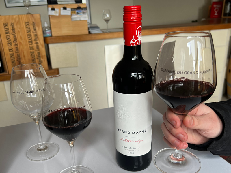 Tour du domaine et dégustation au Domaine du Grand Mayne - photo 3