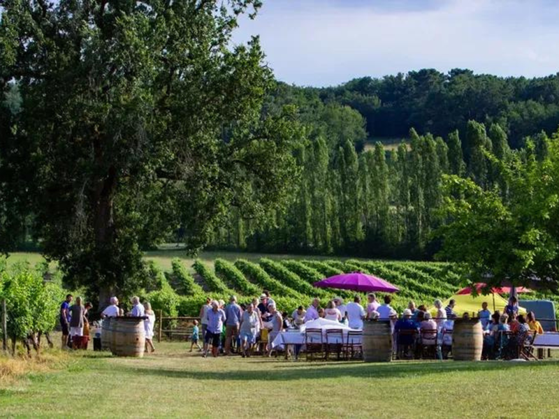 Soirée Blanche du Grand Mayne, Villeneuve-de-Duras - photo 2