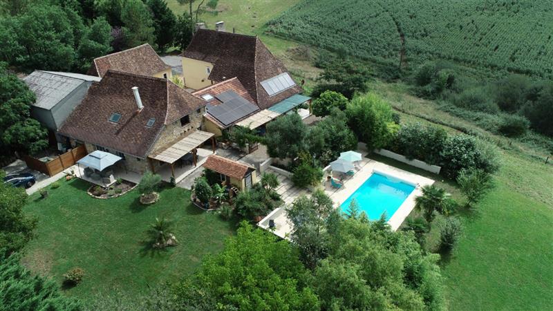 Domaine Hourcabis - Gîte les Oliviers