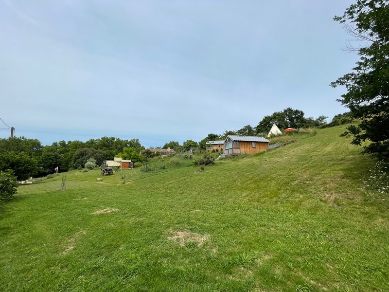 Camping du Domaine de Quiescis, Marcellus