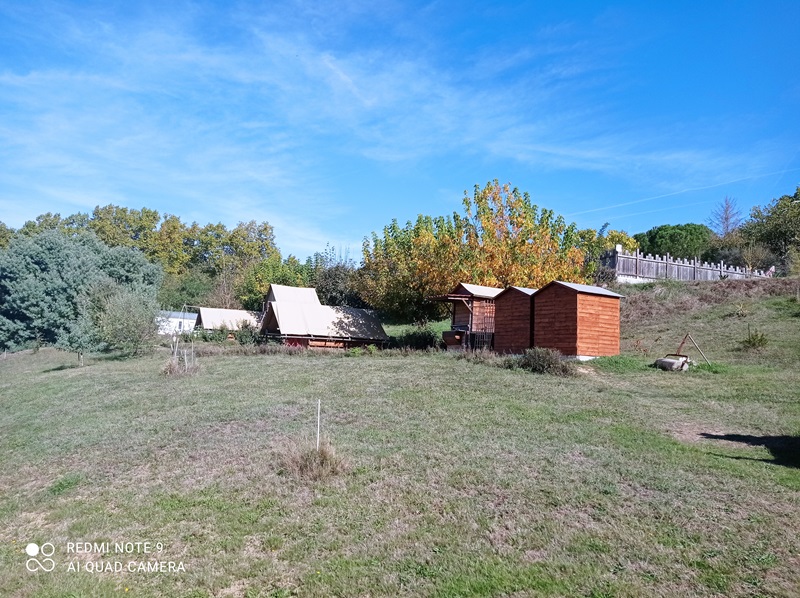 Camping du Domaine de Quiescis, Marcellus - photo 3