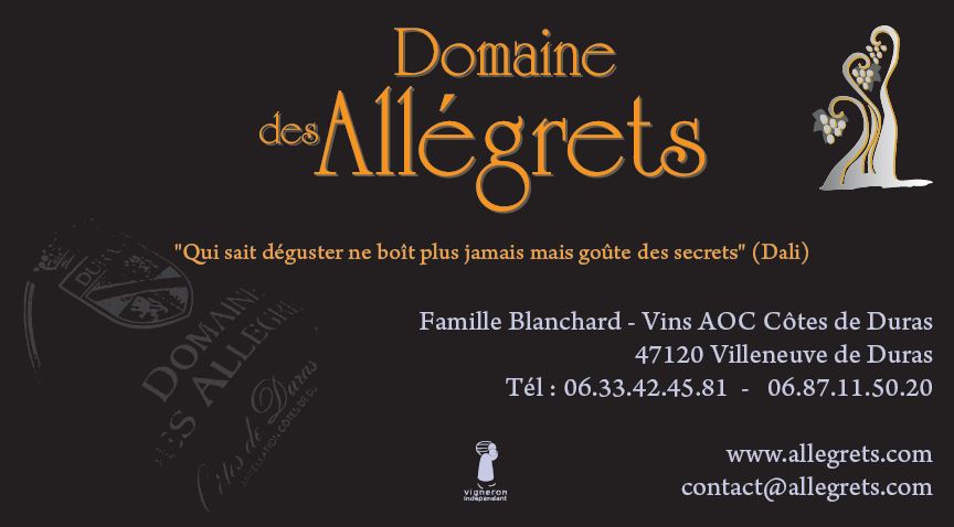 Domaine des Allegrets