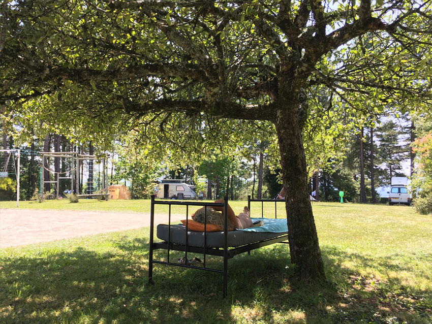 Domaine du Coq Rouge, camping naturiste, Collonges-la-Rouge - photo 14