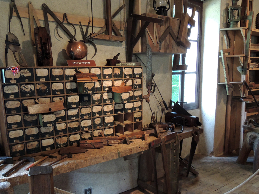 MUSÉE - Domaine de Banizette, La Nouaille