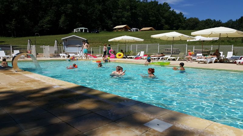 Camping Domaine de Corneuil, Mareuil en Périgord - photo 12