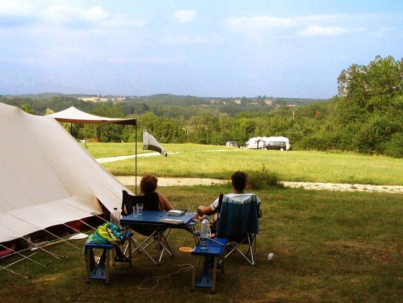 Camping Domaine de Corneuil, Mareuil en Périgord - photo 10