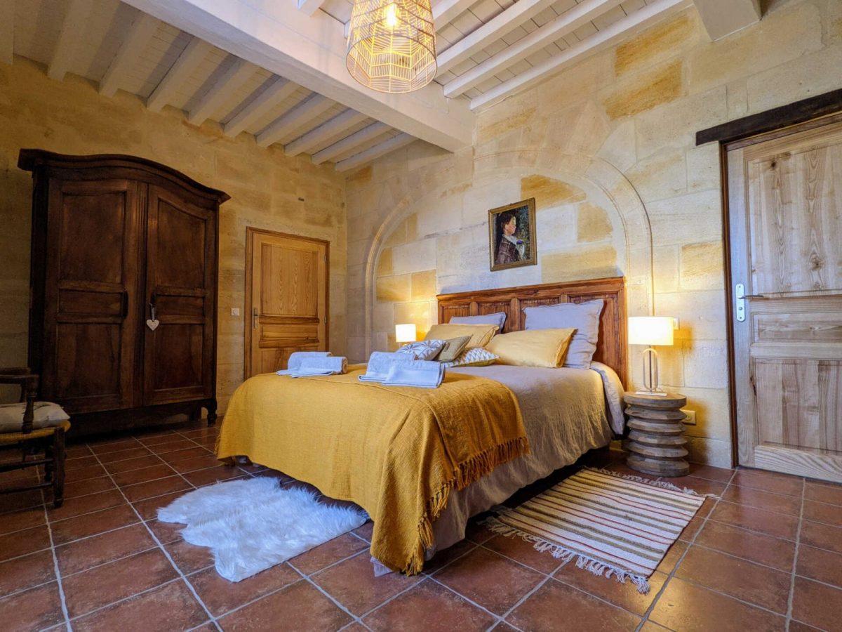 Gîte du Domaine de Gaïa, Guillac