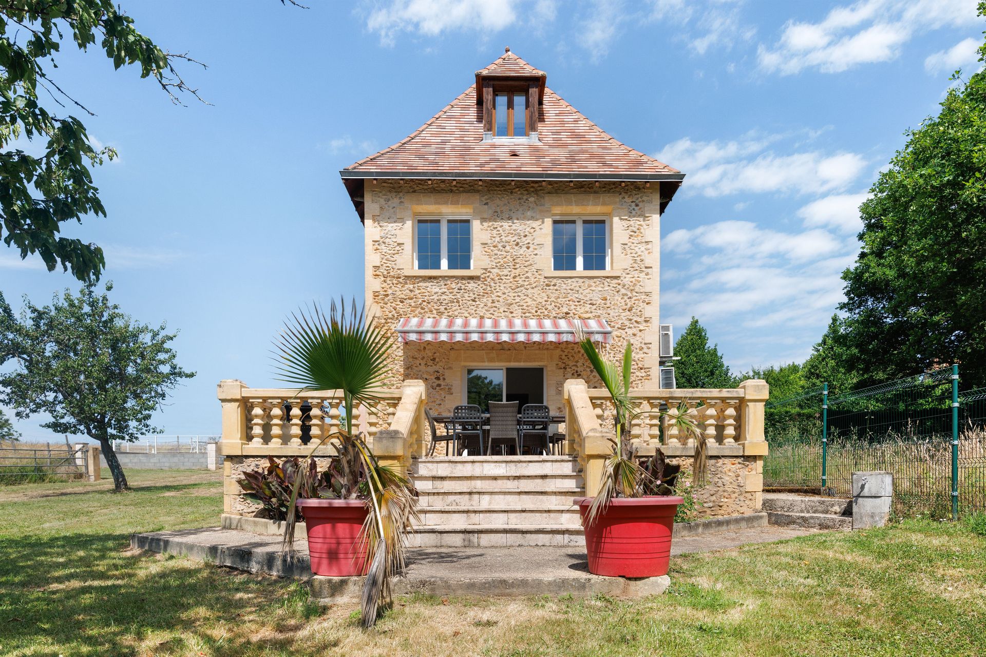 Domaine de Landrevie - Gite La Petite Prairie
