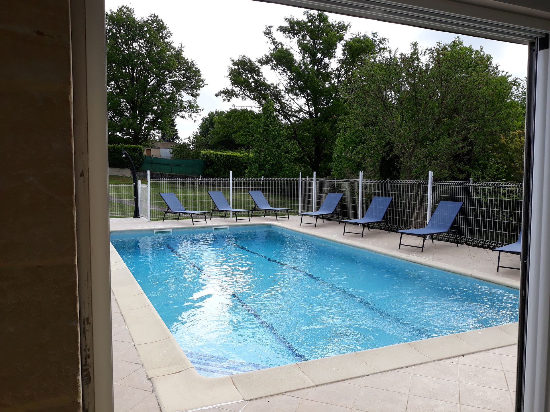 Domaine de Landrevie - Gite La Petite Prairie, Saint-Geyrac - photo 9