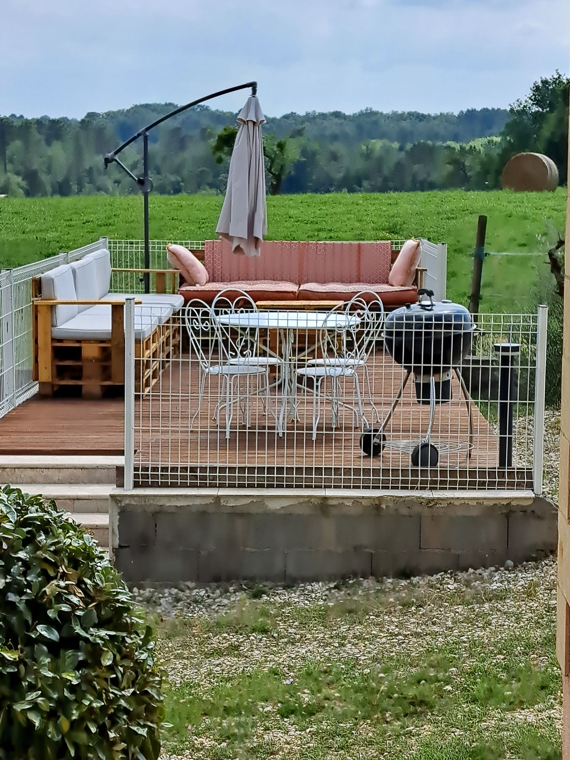 Domaine de Landrevie - Gite La Petite Prairie, Saint-Geyrac - photo 8