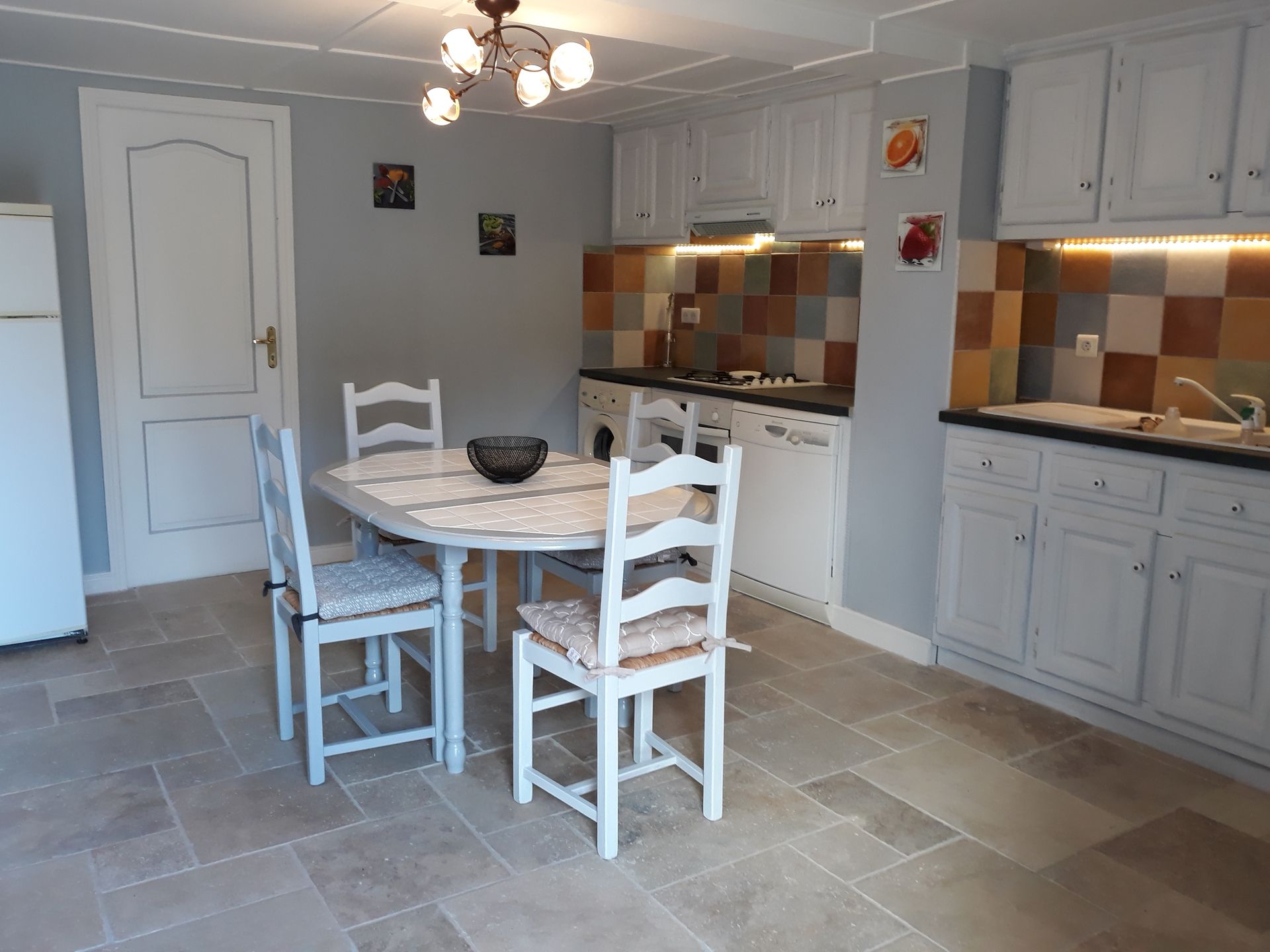 Domaine de Landrevie - Gîte Les Bleuets, Saint-Geyrac