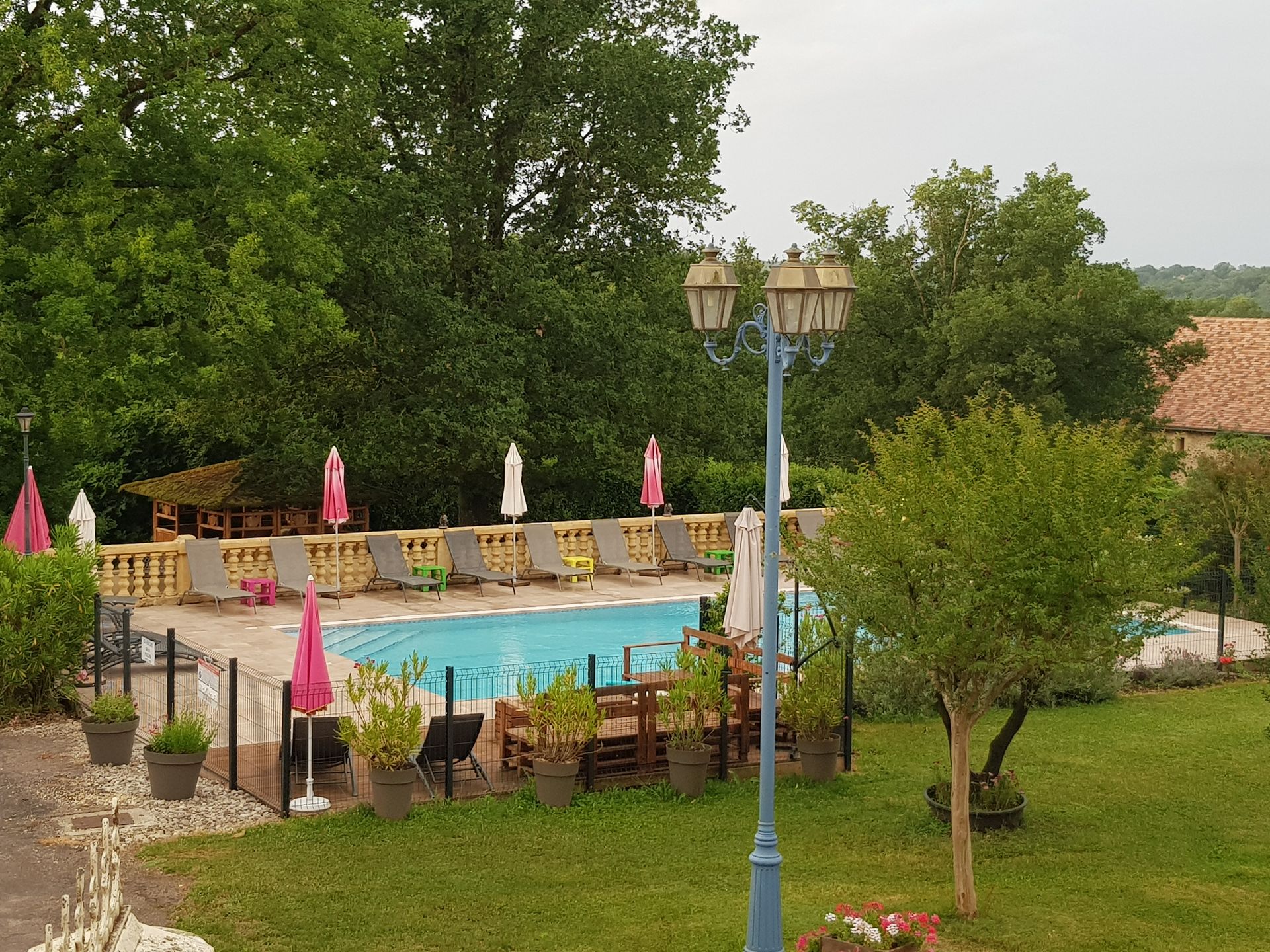 Domaine de Landrevie - Gîte Les Bleuets, Saint-Geyrac - photo 8